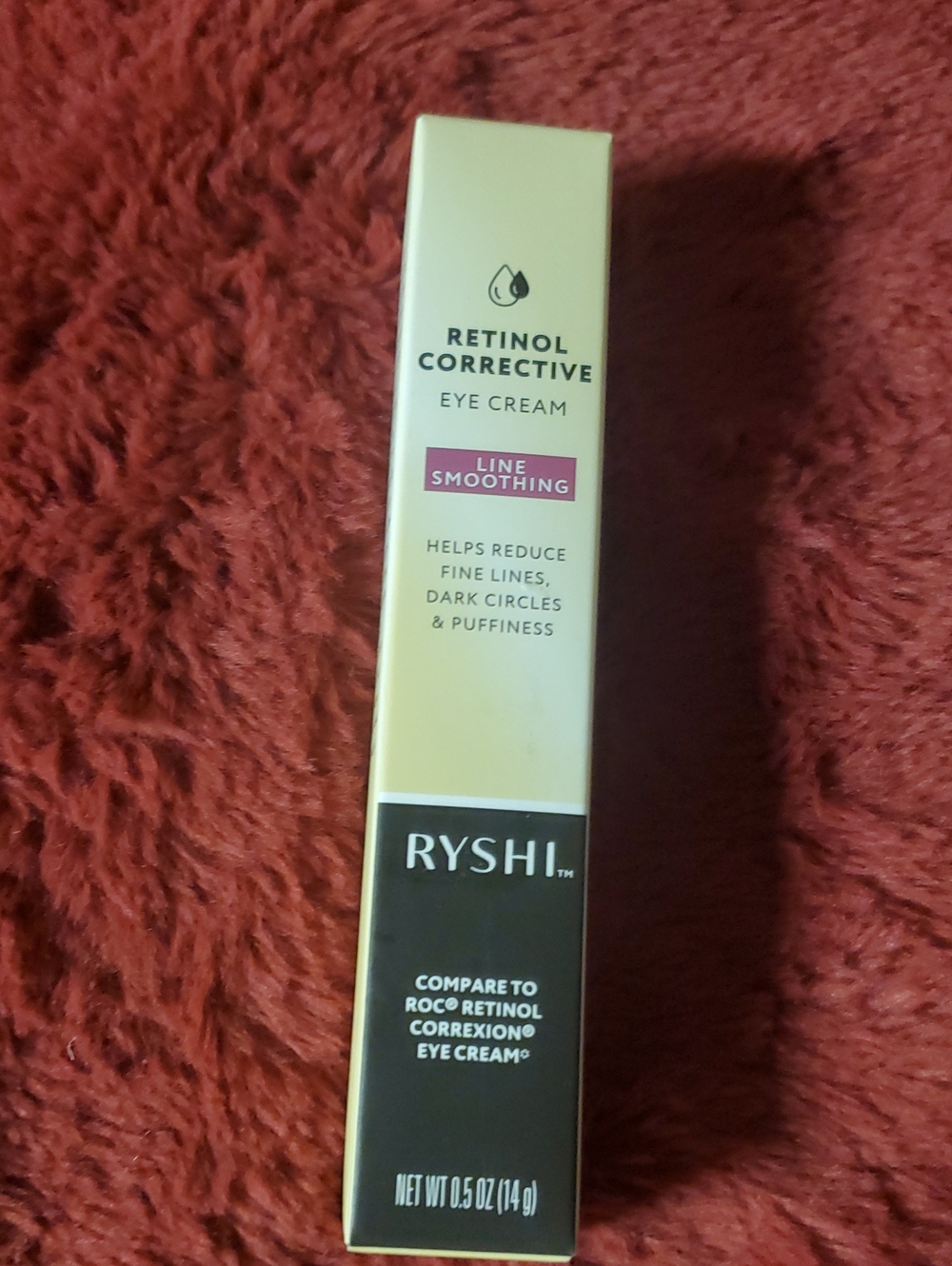 Shi by JOURNEYS Retinol Corrective Eye Cream - Yellow & Black